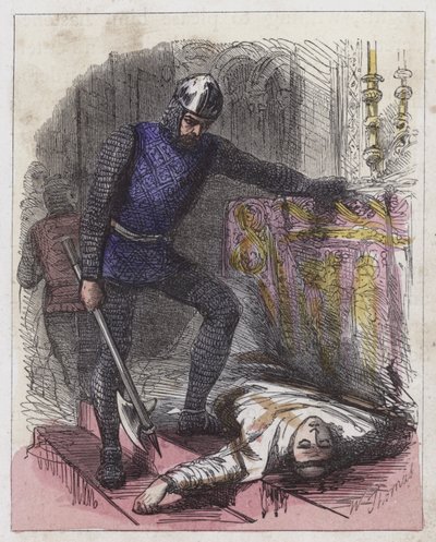 Tod eines Becket von English School