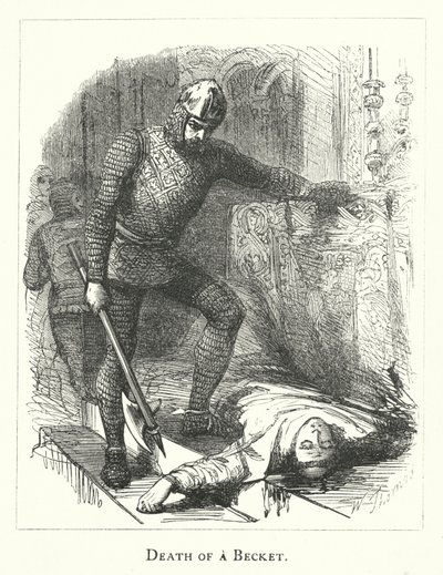 Tod eines Becket von English School