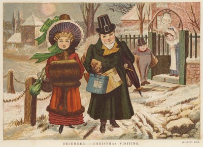 Dezember: Weihnachtsbesuch von English School