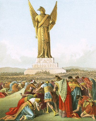 Einweihung des goldenen Bildes von English School