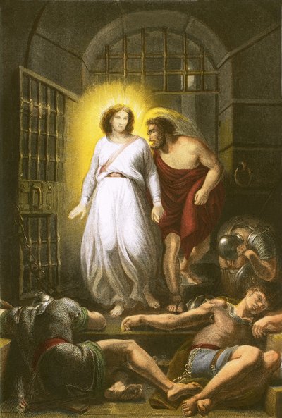 Befreiung des Heiligen Petrus von English School