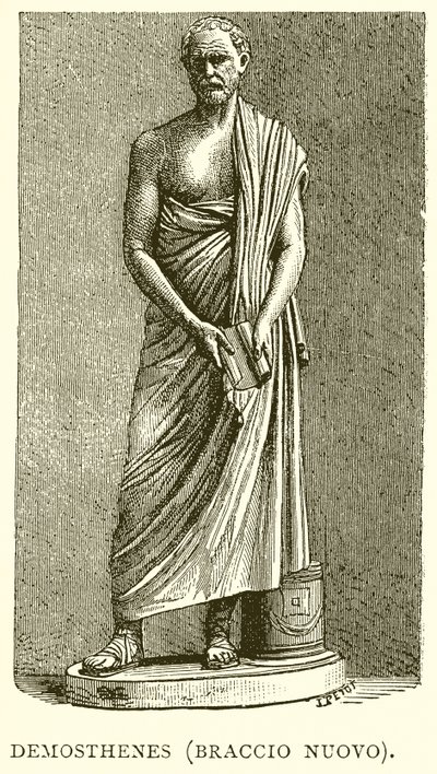 Demosthenes (Braccio Nuovo) von English School