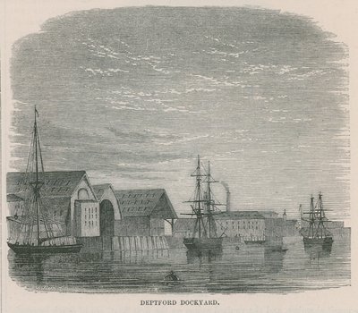 Deptford Dockyard von English School