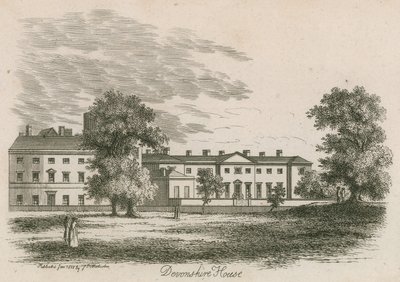 Devonshire House, London von English School