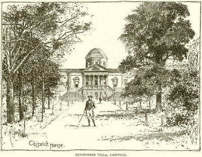 Devonshire Villa, Chiswick von English School