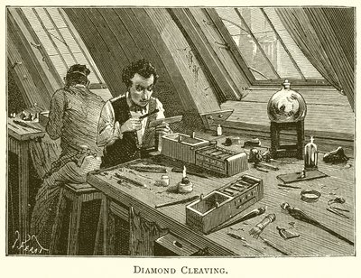 Diamantspalten von English School