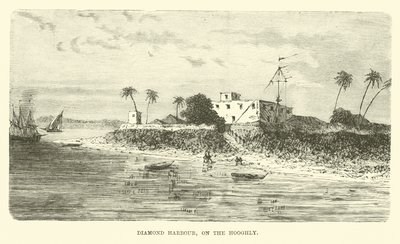 Diamond Harbour, am Hooghly von English School