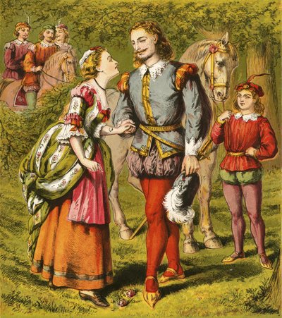Diamanten und Kröten von English School
