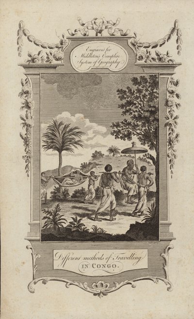 Verschiedene Reisemethoden im Kongo von English School