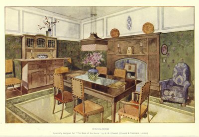 Esszimmer von English School