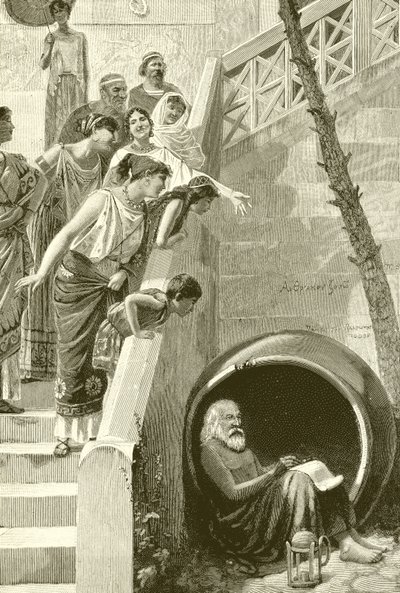 Diogenes von English School