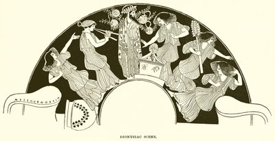 Dionysische Szene von English School