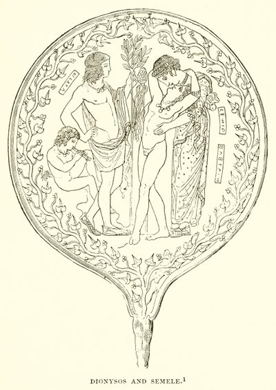 Dionysos und Sample von English School
