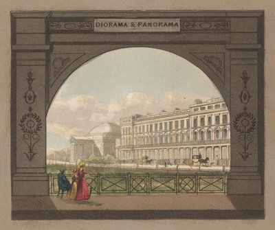 Diorama und Panorama, Regents Park von English School
