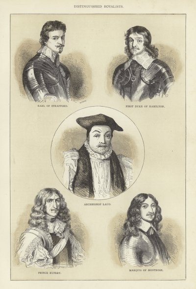 Berühmte Royalisten von English School