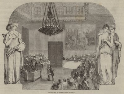 Preisverleihung, Royal Academy von English School