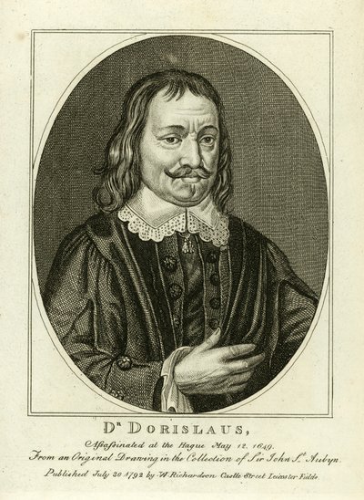 Doktor Isaac Dorislaus von English School