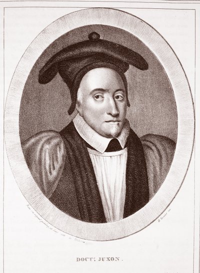 Doktor Juxon, zugeschrieben H. Gaunier, graviert von de Langlume von English School