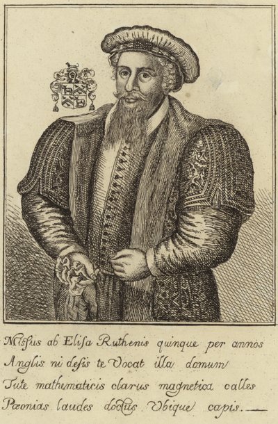 Doktor Mark Ridley von English School