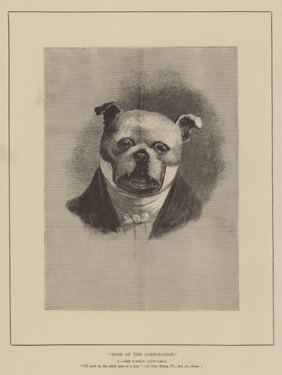 Hunde der Corporation von English School