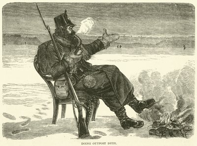 Wachdienst, Dezember 1870 von English School