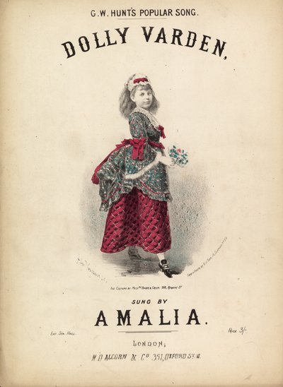 Dolly Varden von English School