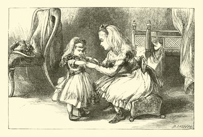 Puppe und ihre Mama von English School