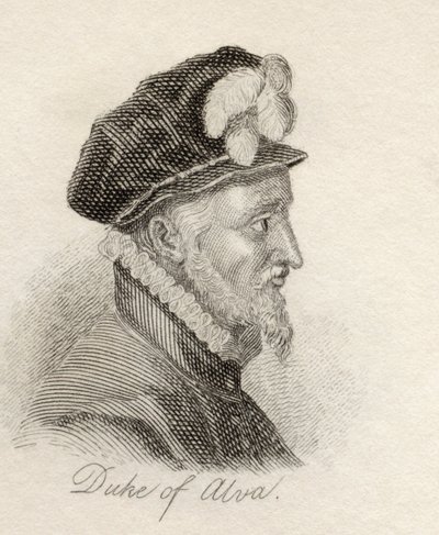 Don Fadrique Alvarez de Toledo, aus 