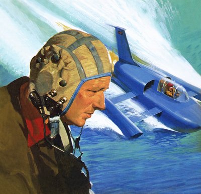 Donald Campbell von English School