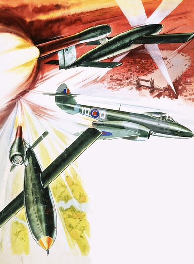 Doodlebug. Die V1-Flugbombe von English School