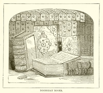 Domesday-Bücher von English School