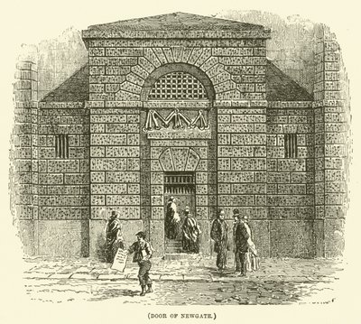 Tür von Newgate von English School
