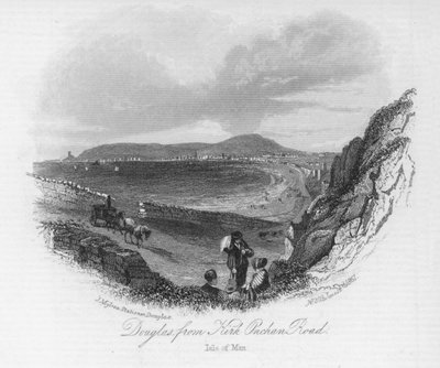 Douglas, von Kirk Onchan Road, Isle of Man von English School
