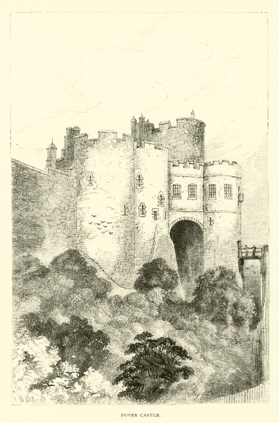 Dover Castle von English School