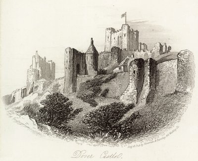 Dover Schloss in Dover von English School