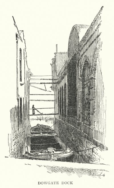 Dowgate Dock von English School