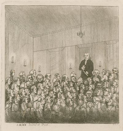 Dr. Graham, Pall Mall, London von English School