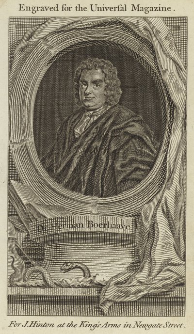 Dr. Herman Boerhaave von English School