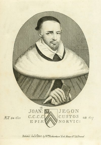 Dr. John Jegon von English School