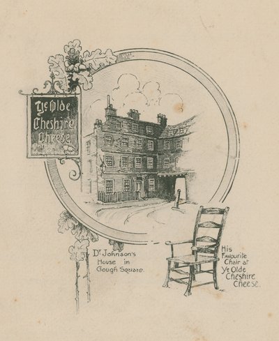 Dr. Johnsons Haus in Gough Square von English School