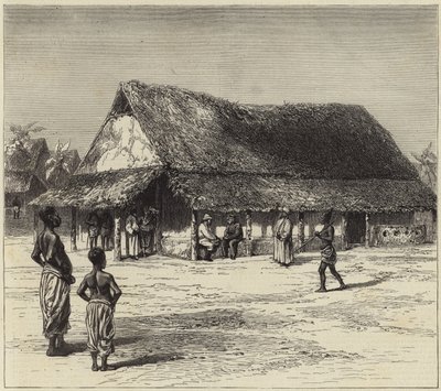 Dr. Livingstones Haus in Ujiji von English School
