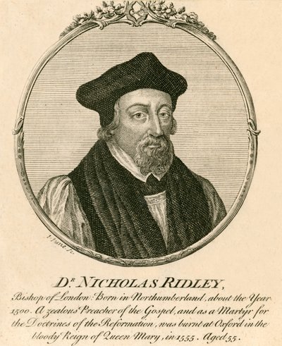 Dr. Nicholas Ridley von English School