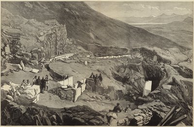 Dr. Schliemanns Ausgrabungen auf der Akropolis von Mykene von English School