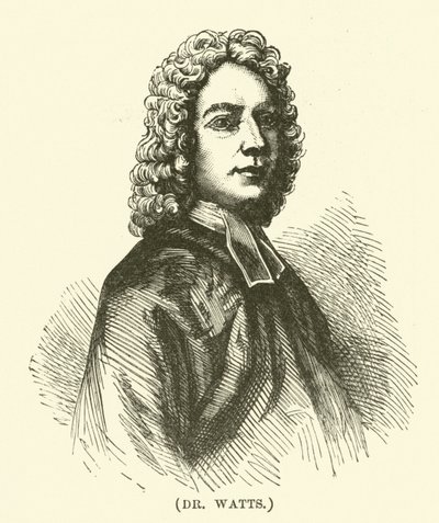 Dr. Watts (Gravur) von English School