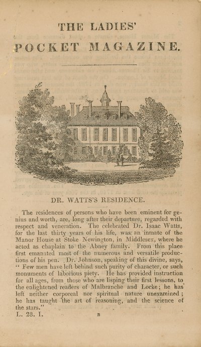 Dr. Watts Residenz von English School