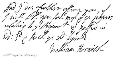 Dr Wm Lloyd (Bischof von Norwich) von English School