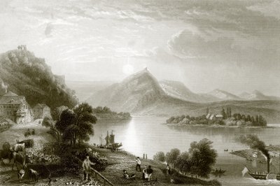 Drachenfels von English School