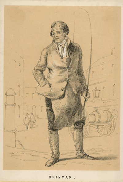Der Fuhrmann von English School
