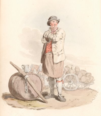 Bierkutscher von English School