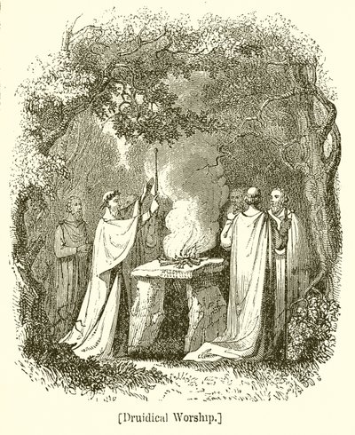 Druidischer Gottesdienst von English School